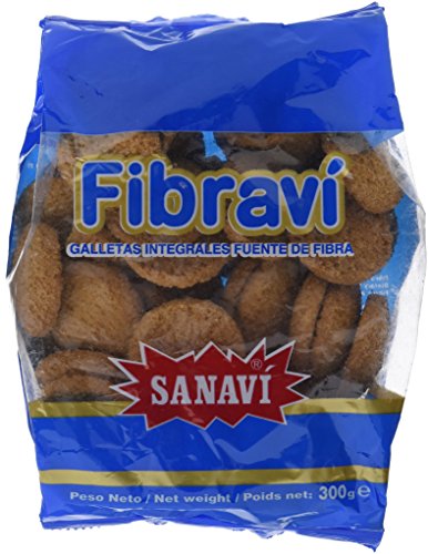 FIBRAVI GALLETAS 300 gr