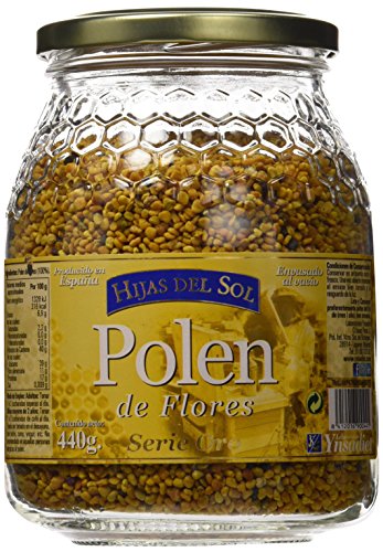 YNSADIET Hijas Del Sol Polen Grano Frasco - 440 gr