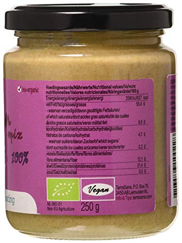 Terrasana Tahini Crema De Sesamo 250 G 250 G 250 ml