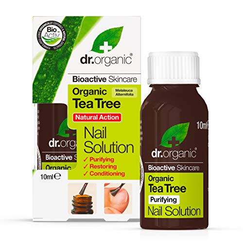 Dr. Organic, Reparador de Uñas, 10 Mililitros