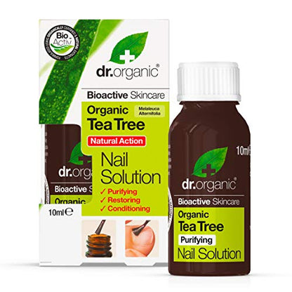 Dr. Organic, Reparador de Uñas, 10 Mililitros