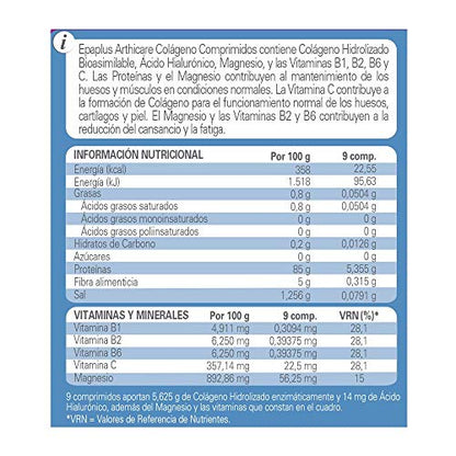 Epaplus Articulaciones Colágeno + Ácido Hialurónico + Magnesio