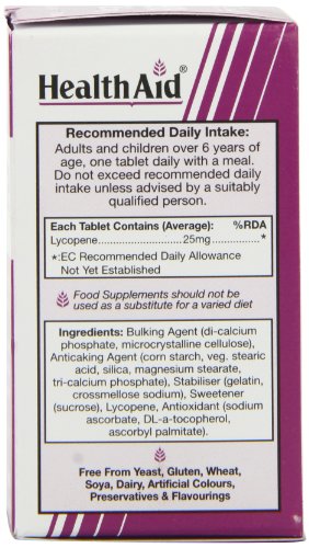 HEALTH AID - LICOPENO 30 CAP HEALTH AID
