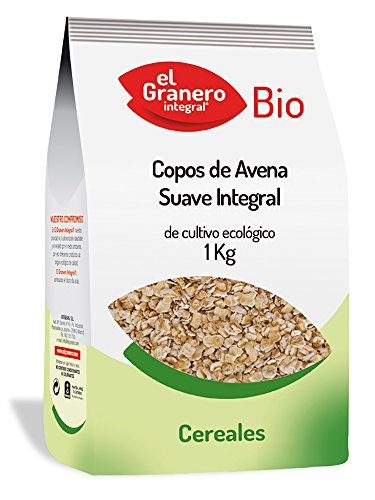 GRANERO INTEGRAL COPOS AVENA SUAVES BIO 1 Kg