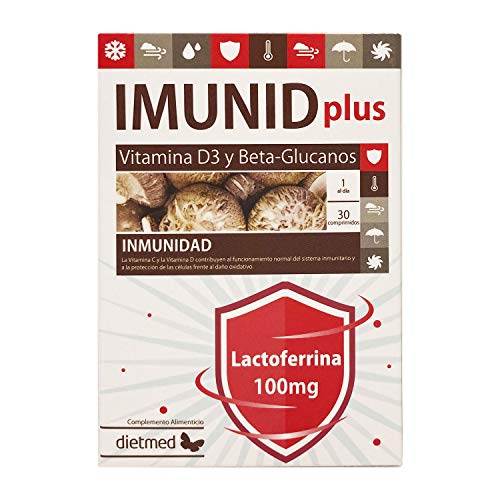 DietMed Imunid Plus con Lactoferrina 70 g