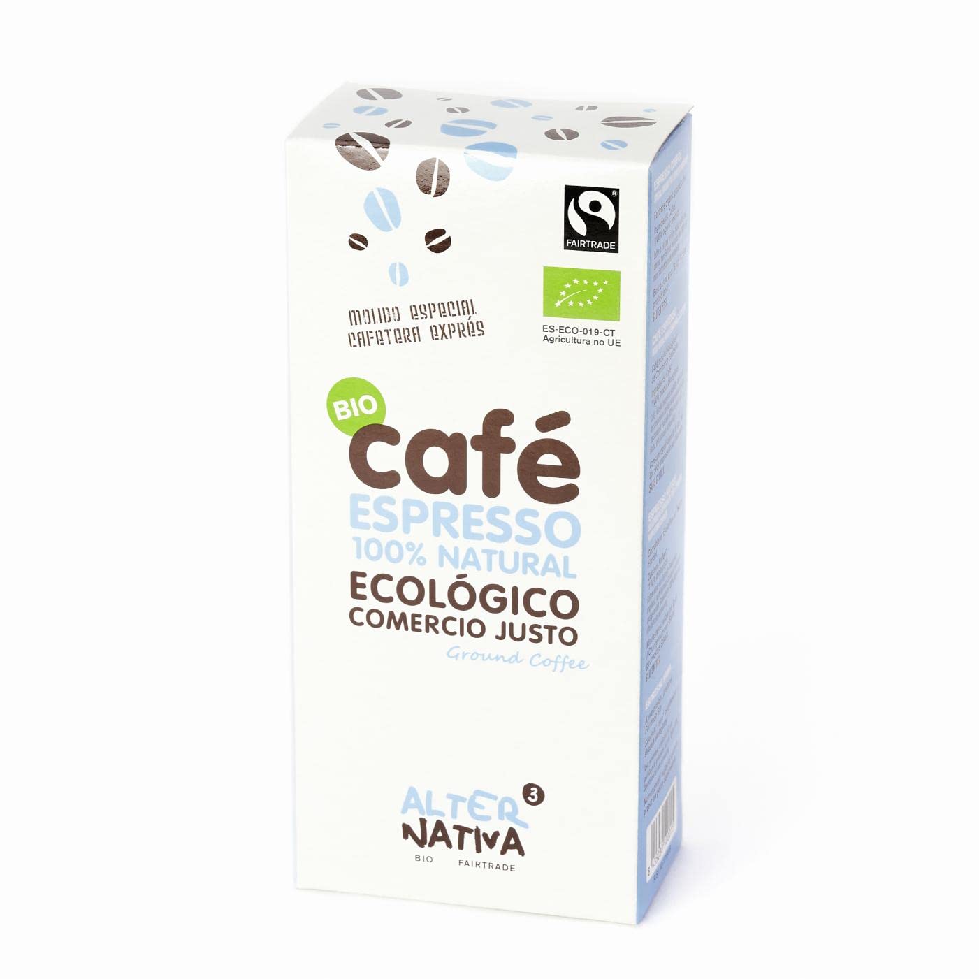 Café Molido Essenziale Bio Comercio Justo Alternativa3