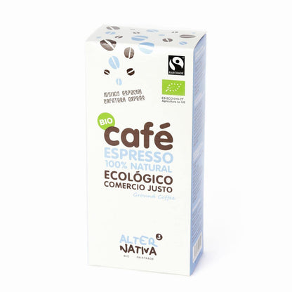 Café Molido Essenziale Bio Comercio Justo Alternativa3