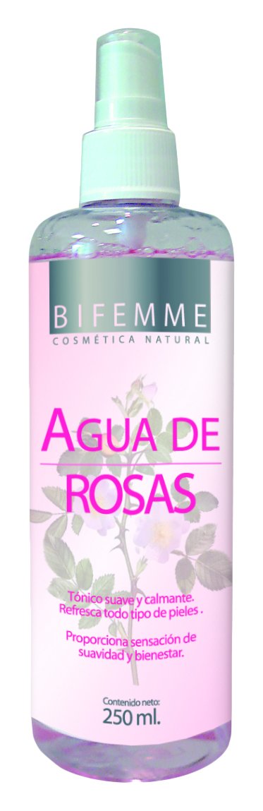 YNSADIET Bifemme Agua de rosas - 250 ml