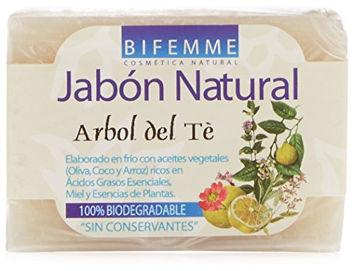 Bifemme Jabón árbol del té - 100 gr parent