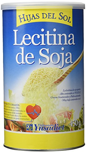 HIJAS DEL SOL Lecitina de Soja GMO - 450 gr