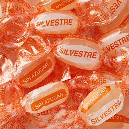 Silvestre Naranja Caramelos S/A 70 Grs. Silvestre 200 g