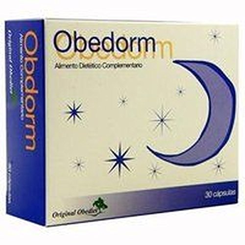 Obedorm Plus 30 cápsulas de Derbos