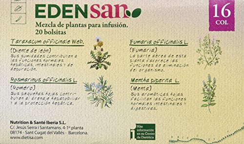EDENSAN 16 COL 20 Filtros