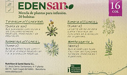 EDENSAN 16 COL 20 Filtros