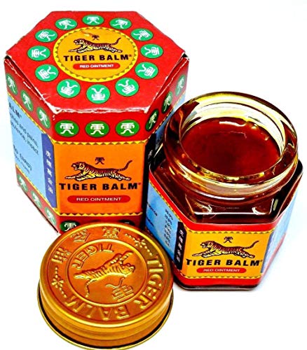 Tiger Balm Bálsamo De Tigre Rojo 30g x3 | Tailandia