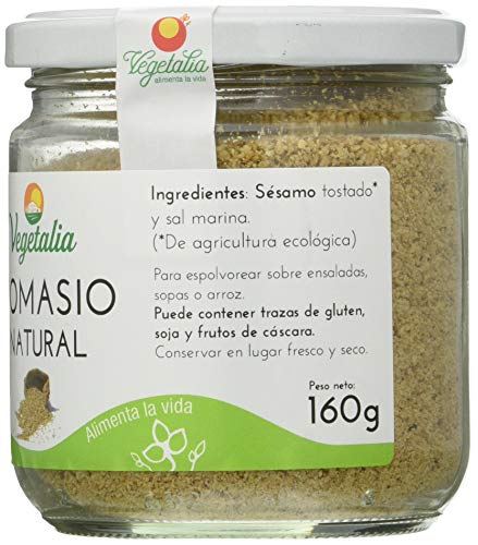 Vegetalia, Semilla de sésamo - 160 gr.