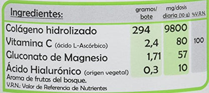 COLAGENO HIDROLIZADO 300 gr, 300 gramo, 1