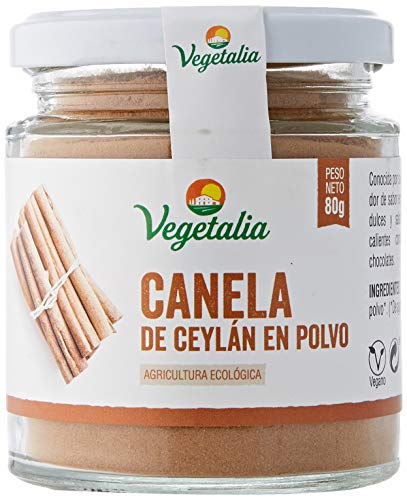 Vegetalia, Canela en Rama - 80 gr