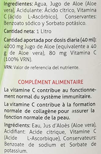 Plantapol Aloepol con Aloe Vera - Líquido, 1000 ml