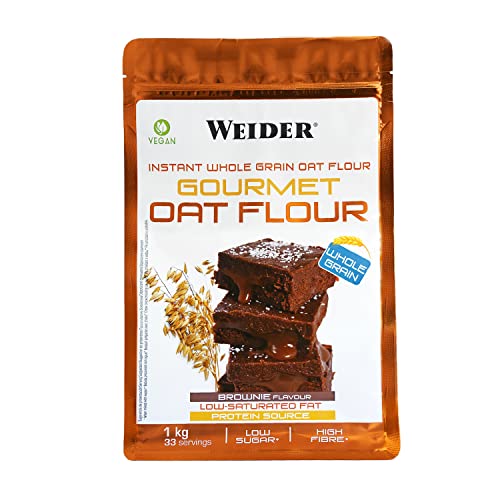 Weider Oat Gourmet. Harina de Avena Integral