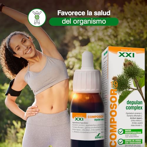 Soria Natural Composor 19 Depulan XXI - 50 ml