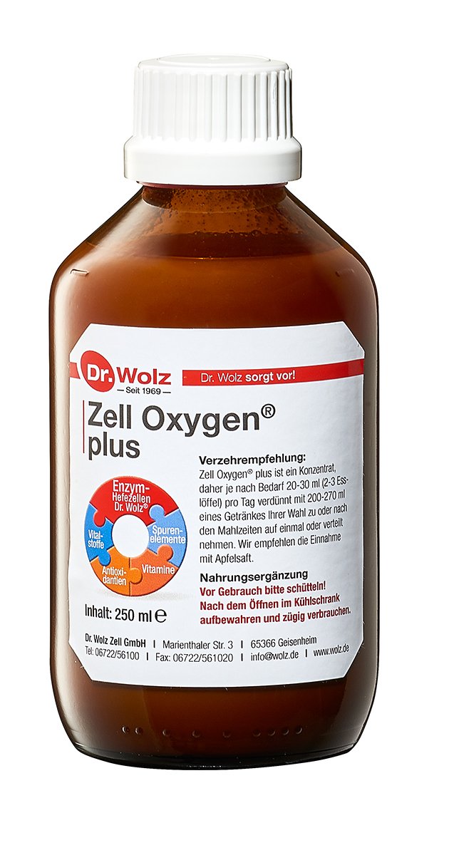 ZELL OXYGEN PLUS 250 ml