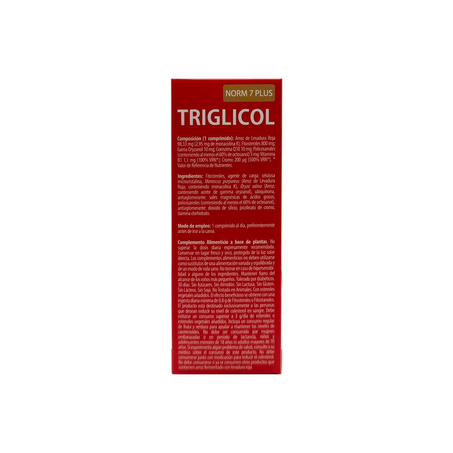 Dietmed Triglicol Norm 7 Plus 30 Capsulas - 1 Unidad