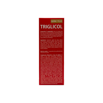 Dietmed Triglicol Norm 7 Plus 30 Capsulas - 1 Unidad