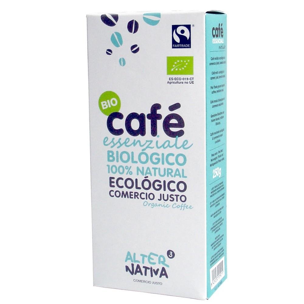 Café Molido Essenziale Bio Comercio Justo Alternativa3