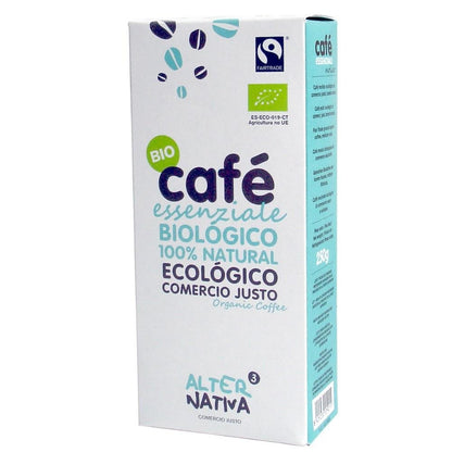 Café Molido Essenziale Bio Comercio Justo Alternativa3