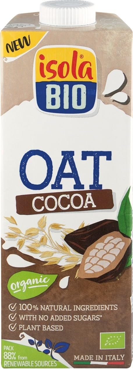 BEBIDA AVENA CACAO BIO 1L