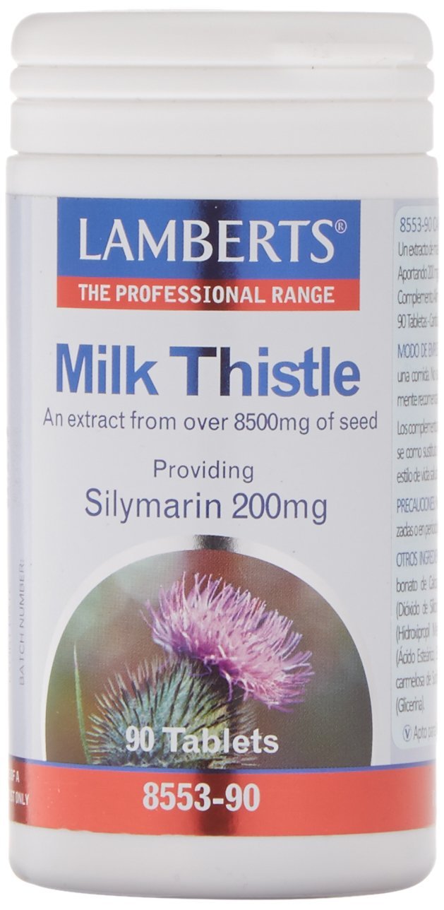 Lamberts Mariendistel 8500 mg – 90 Tabletten