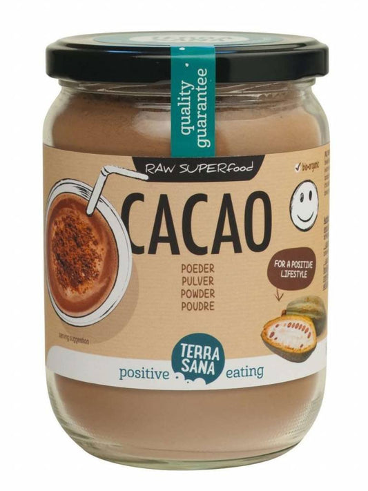 Terrasana Raw Cacao En Polvo 160 G 160 G 160 ml