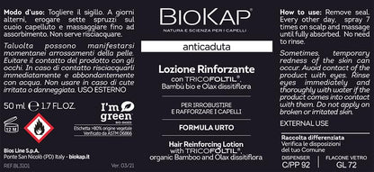 Biokap Loción Reforzante Anticaída con Tricofoltil 50 ml