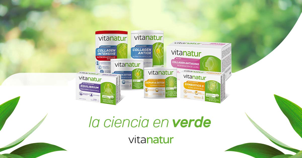 Vitanatur - Depur & Detox (1), Complemento Alimenticio con Extractos de Plantas, Vitaminas, Ácido Fólico y Minerales, Ingredientes que ayudan a Eliminar Toxinas (1), Acción Antioxidante (1) - 200 g