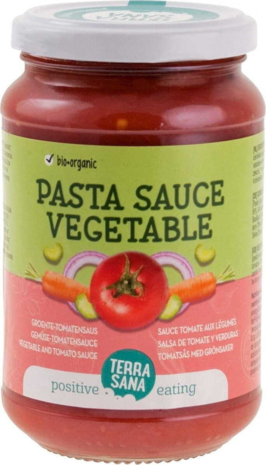 Terrasana Salsa De Tomate Y Verduras 340 G 340 G 340 ml