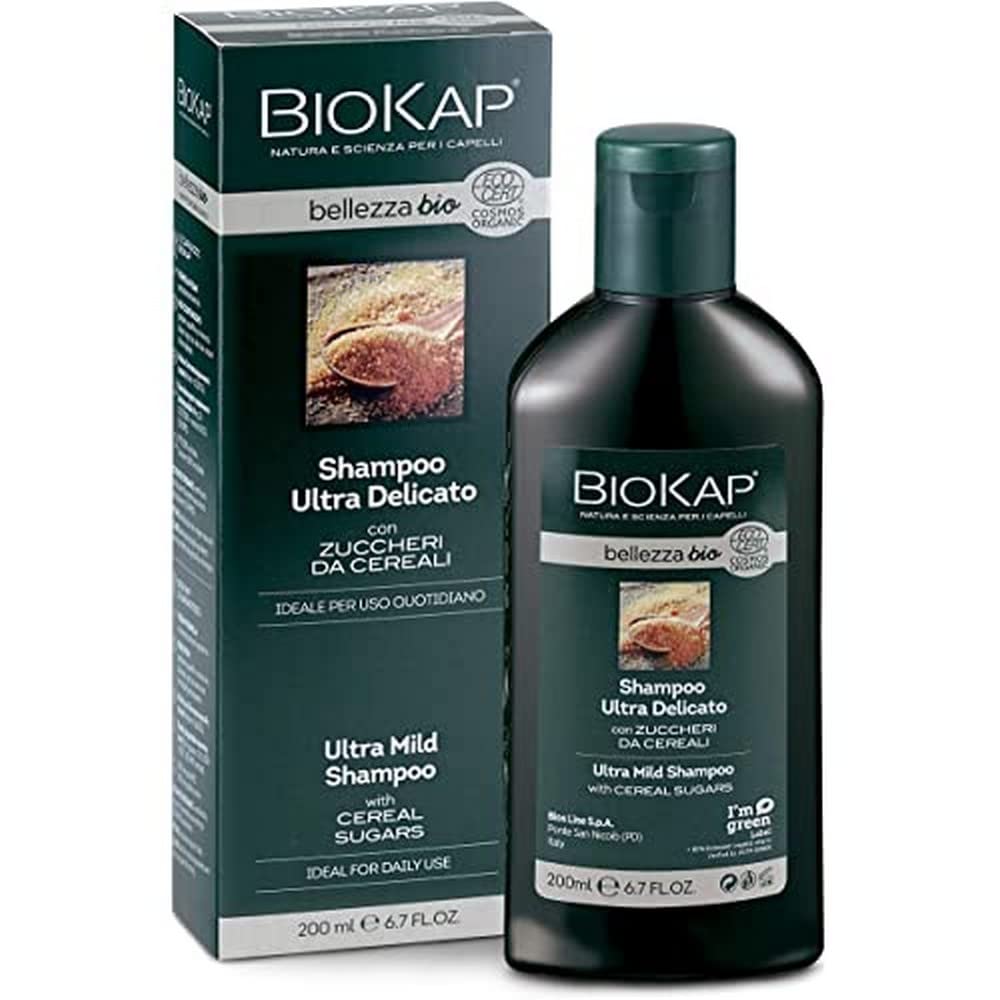 Biokap Bellezza Bio Ultra Mild (Ultra Delicado) Cosmos Ec - 300 g