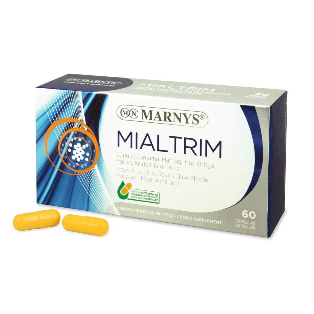 Mialtrim MARNYS, Activos Naturales para Músculos, Huesos y Articulaciones 60 Cápsulas