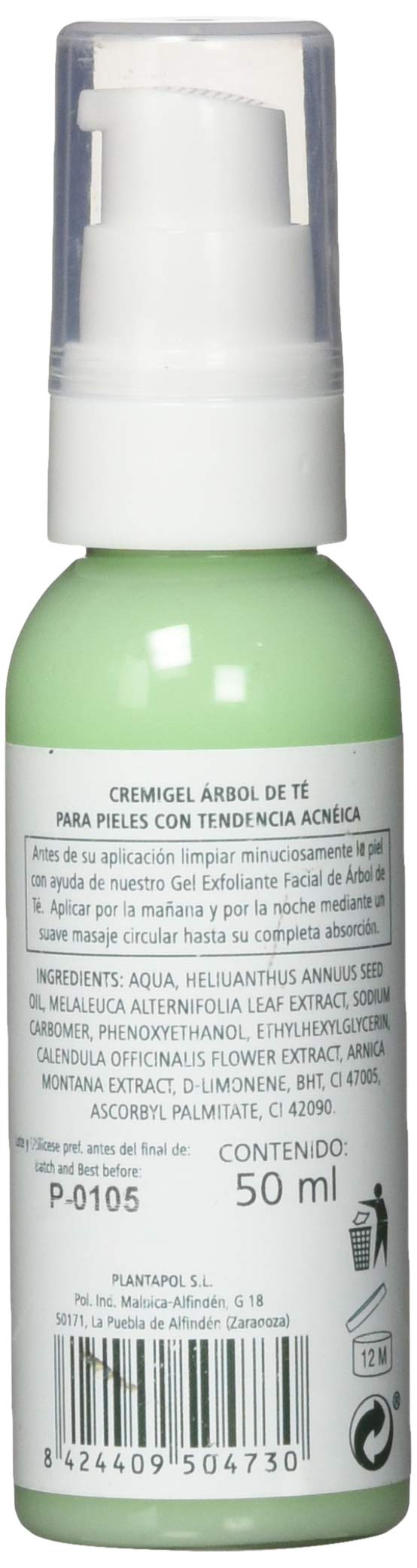 Planta Pol, Crema diurna facial - 50 gr.