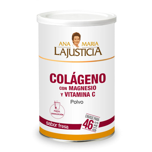 Ana María Lajusticia Colageno con Magnesio + Vit. C - 350 gr Fresa