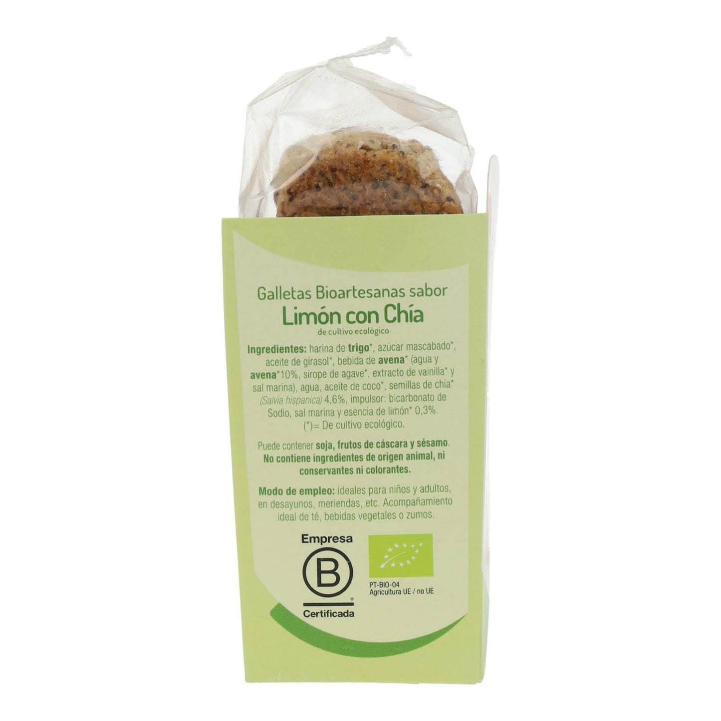 Granero Galletas Artesanas Sabor Limon Con Chia 250 Gr 250 Gramos 250 ml