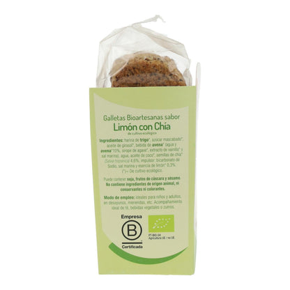 Granero Galletas Artesanas Sabor Limon Con Chia 250 Gr 250 Gramos 250 ml