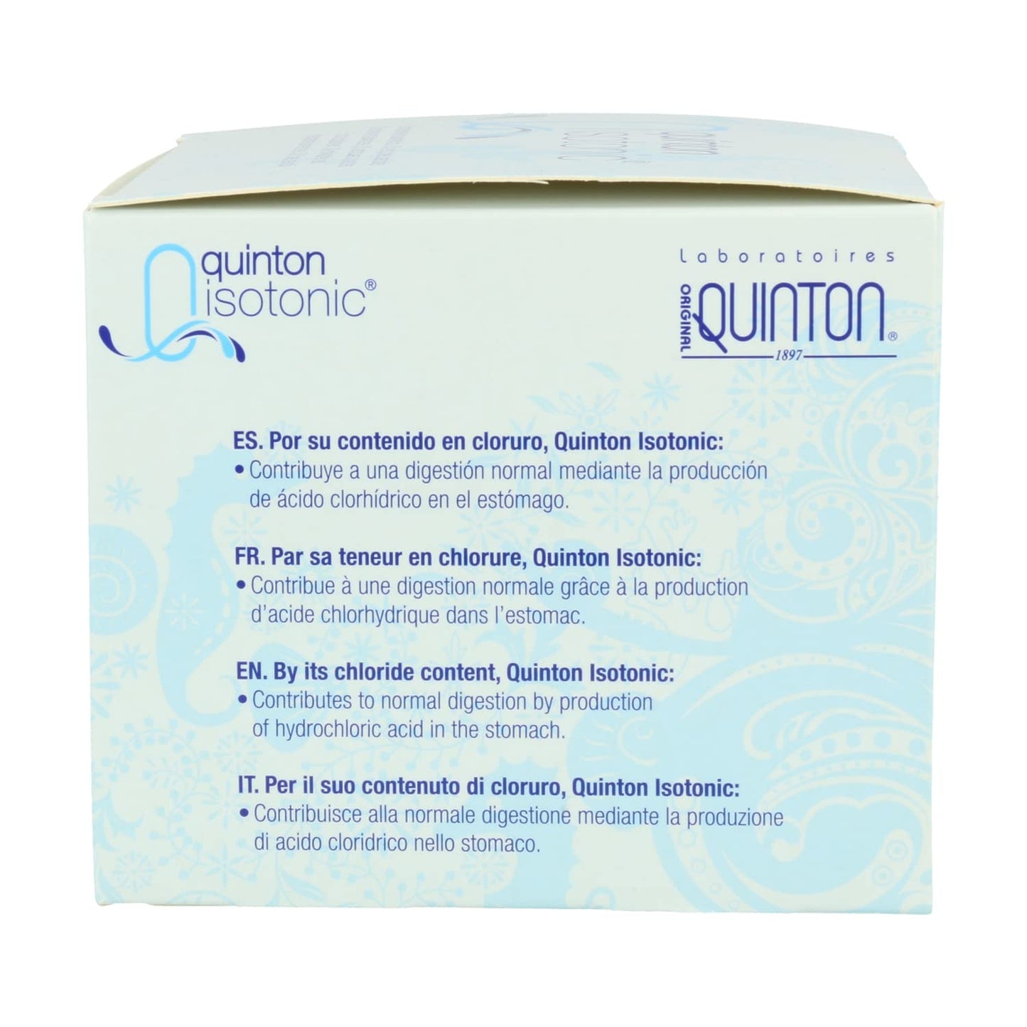 QUINTON ISOTONIC 30 AMPOLLAS