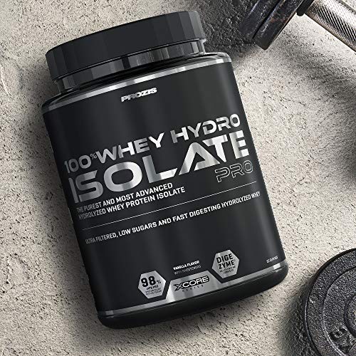 Xcore Nutrition 100 % Whey Hydro Isolate Pro SS, Vanille – 2000 gr