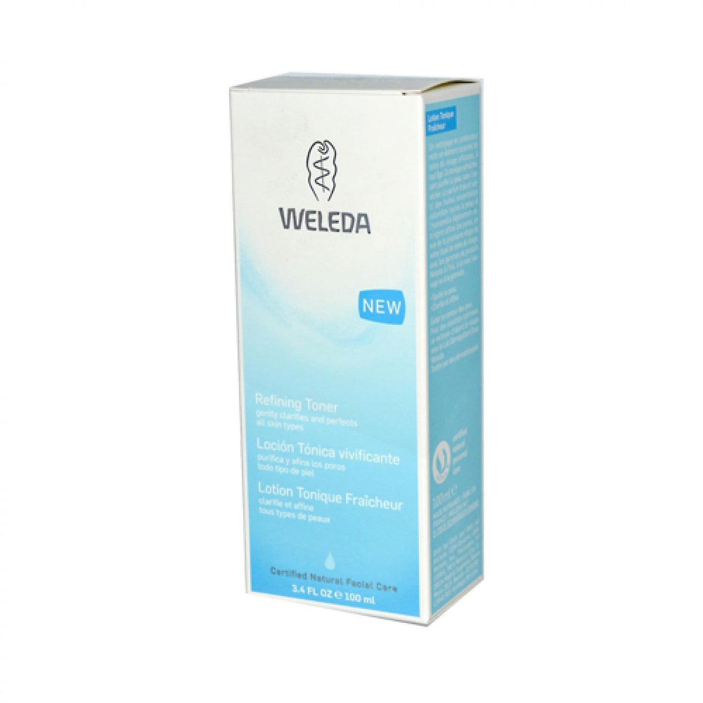 IJSALUT - Tonico Facial Locion Vivifican Weleda 100 Ml