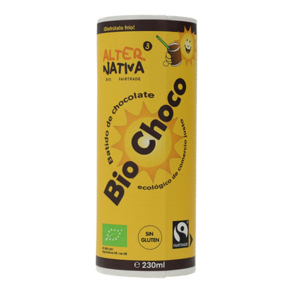 BATIDO DE CHOCOLATE 230ml. ECO SG