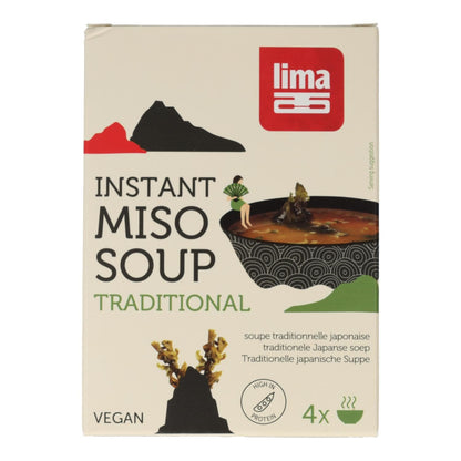 Lima - Sopa Miso - Instant tradicional - 1 l