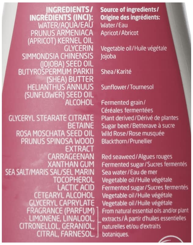 WELEDA Hagebutten Glättende Körpermilch, 200 ml