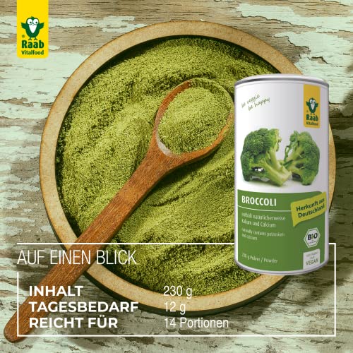 BROCOLI VEGAN 230 GR BIO
