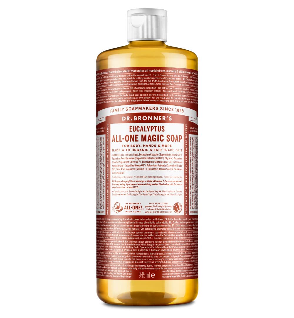 Dr. Bronner's - Pure Castile Liquid Soap Eucalyptus 945 ml